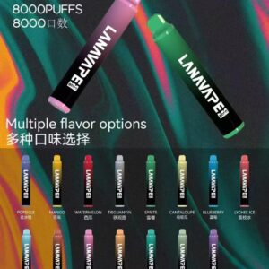 LANA8000口💗拋棄式🔥限時活動買10支隨機送1支