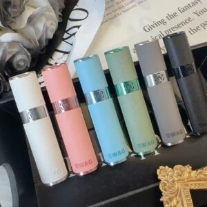 SWAG皮革主機❤️兩段式功率❤️內含兩顆煙彈 (口味隨機贈送)