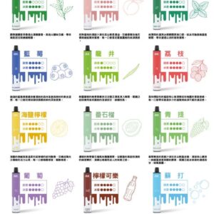 佩特里 DOTPLUS 8000 puffs💗拋棄式💗🔥限時活動買10支隨機送1支